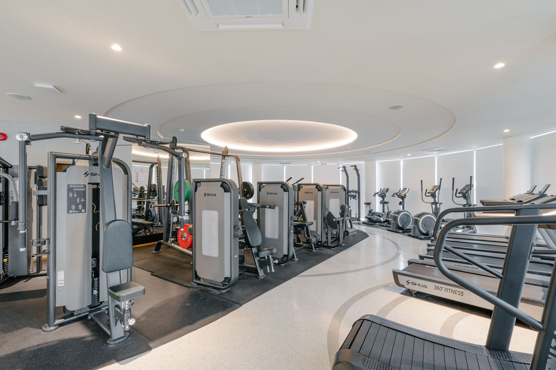 State-of-the-Art Hotel Gym