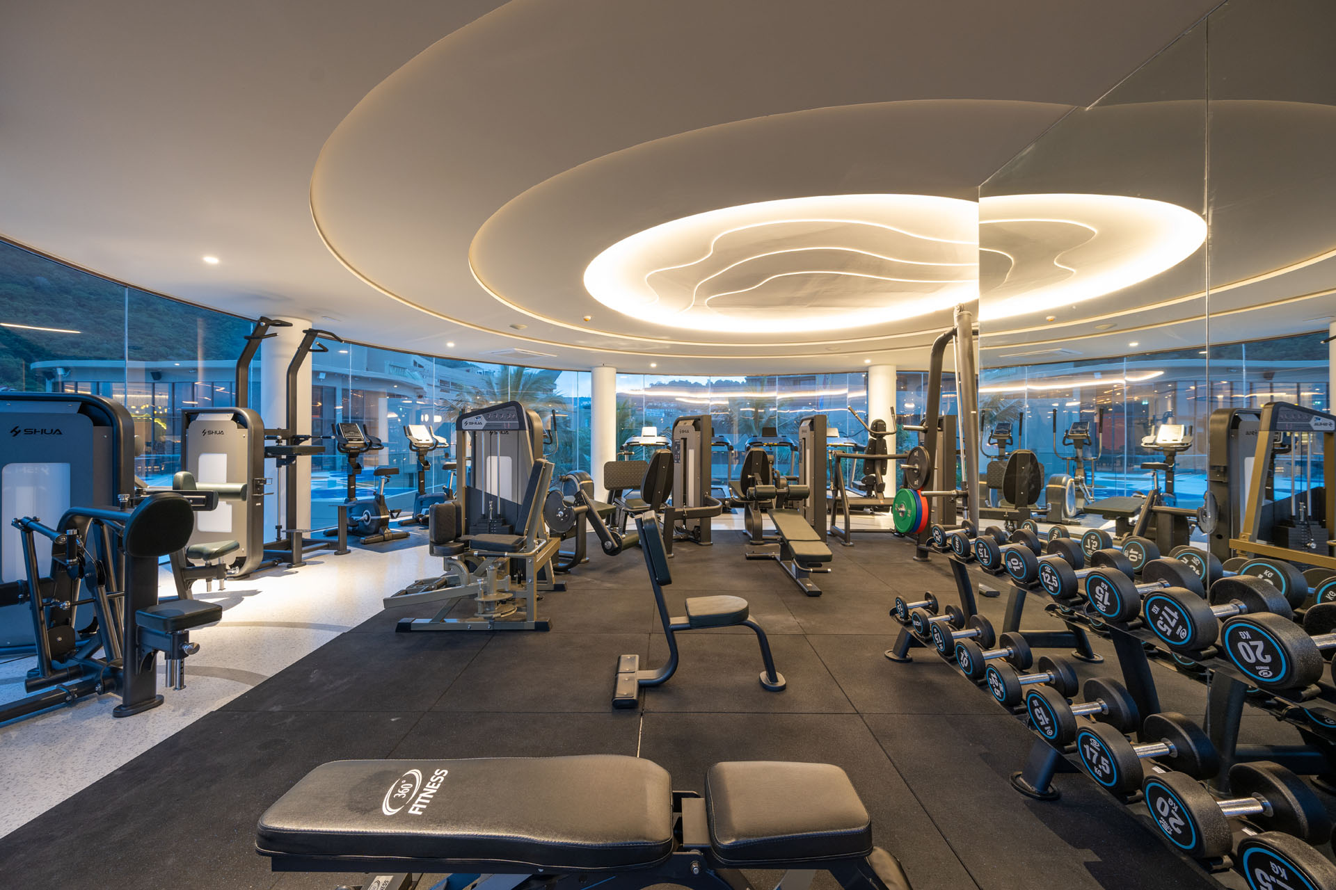 State-of-the-Art Hotel Gym