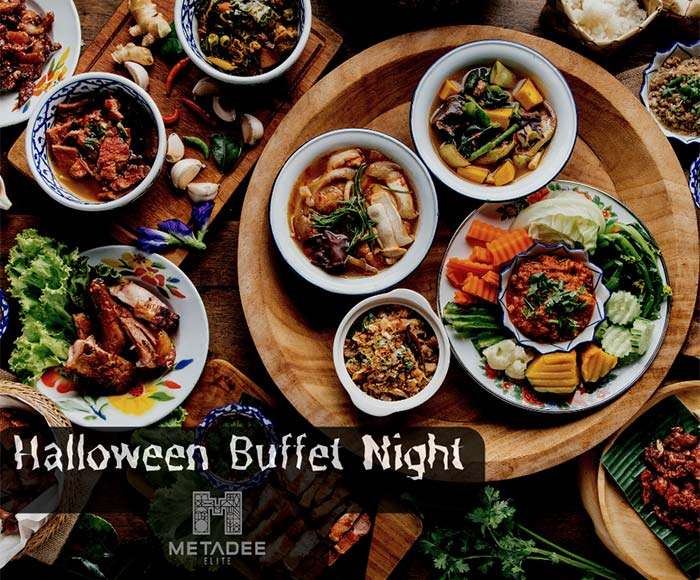 Say-Yong Halloween Buffet Night