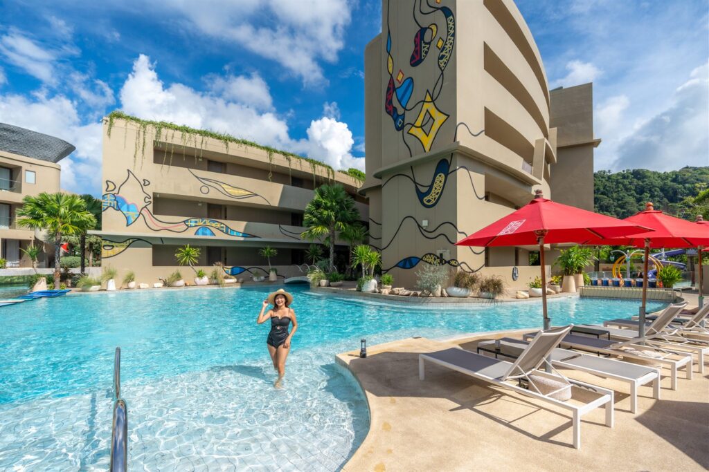 Spacious holiday accommodation at Metadee Concept Hotel in Phuket