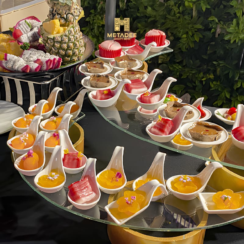 Spring Festival @ Metadee Concept Hotel