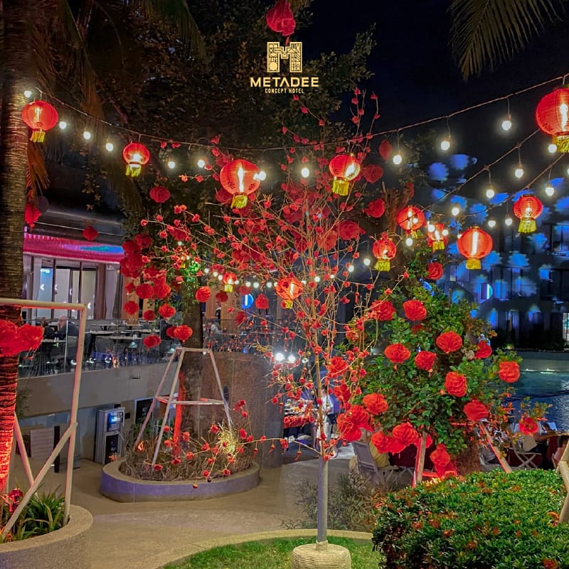 Spring Festival @ Metadee Concept Hotel
