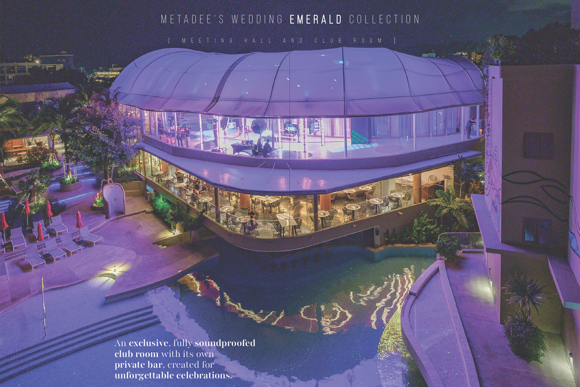 Metadee Wedding Emerald Collection | Wedding location Phuket