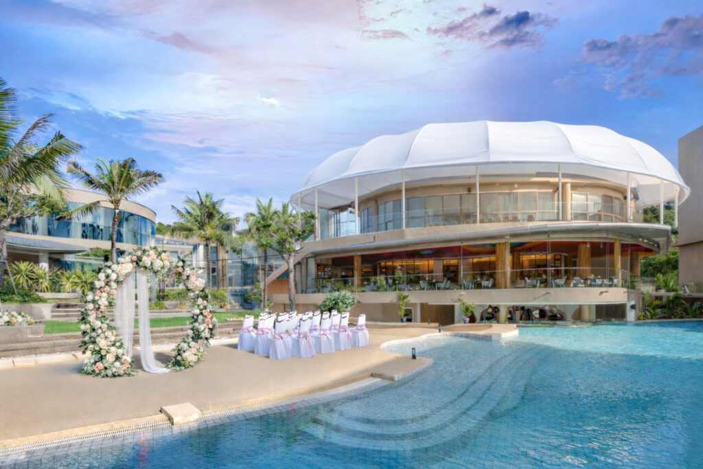 Metadee Wedding Emerald Collection | Wedding location Phuket