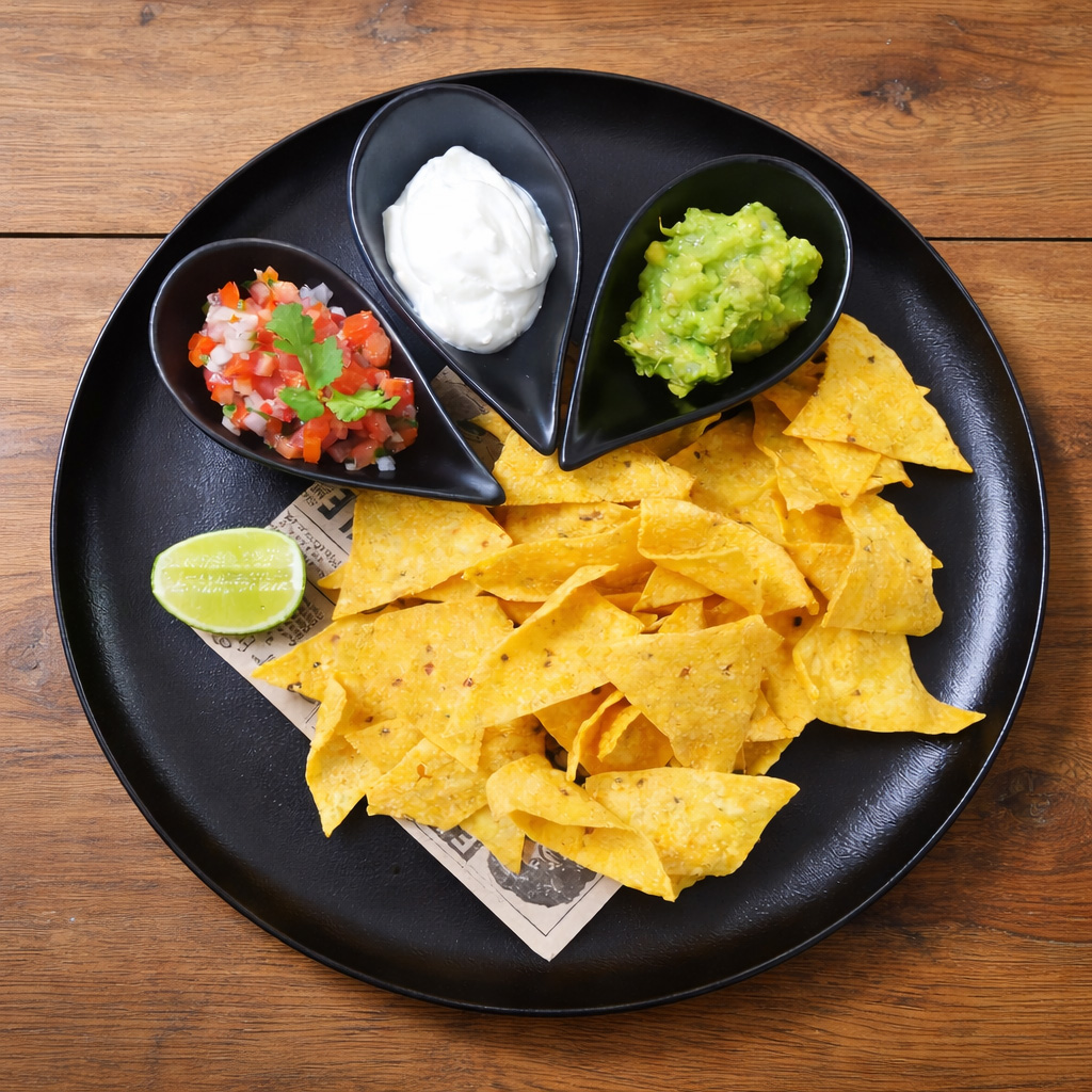 Snack Time with Nacho Chips | The Quiet Luxury of Simple Comfort