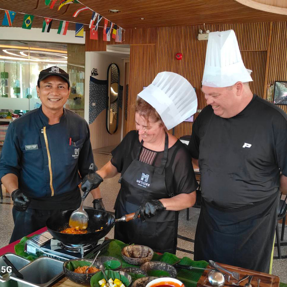 Metadee Cooking Atelier | Cooking Classes from enrty level to advanced