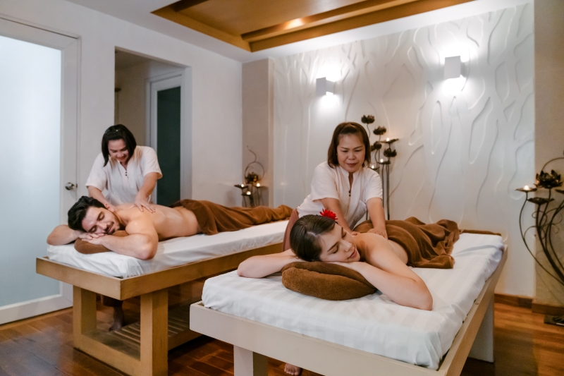 Relaxing spa experience at Oriental Traditional Spa in Metadee Concept Hotel, Phuket