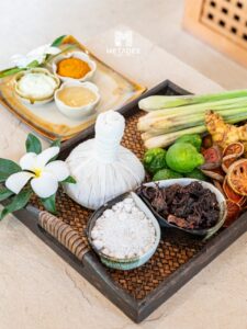 Oriental Traditional Spa treatment at Metadee Concept Hotel in Phuket