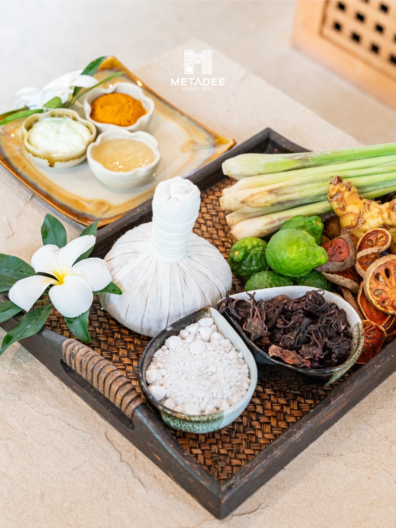 Oriental Traditional Spa treatment at Metadee Concept Hotel in Phuket