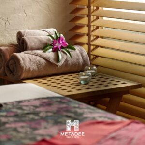 Spa relaxation at Metadee Concept Hotel in Phuket
