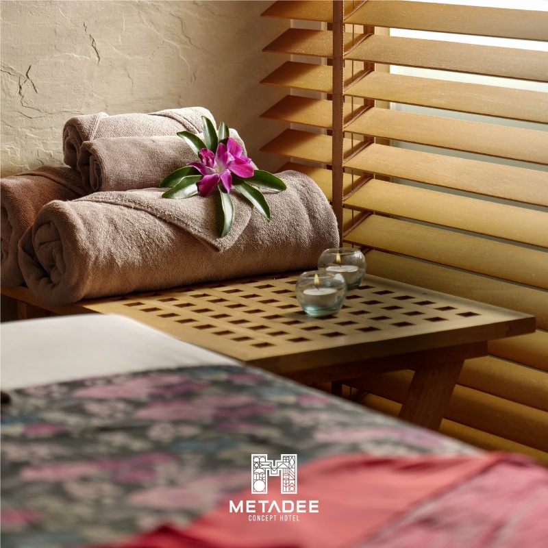 Spa relaxation at Metadee Concept Hotel in Phuket