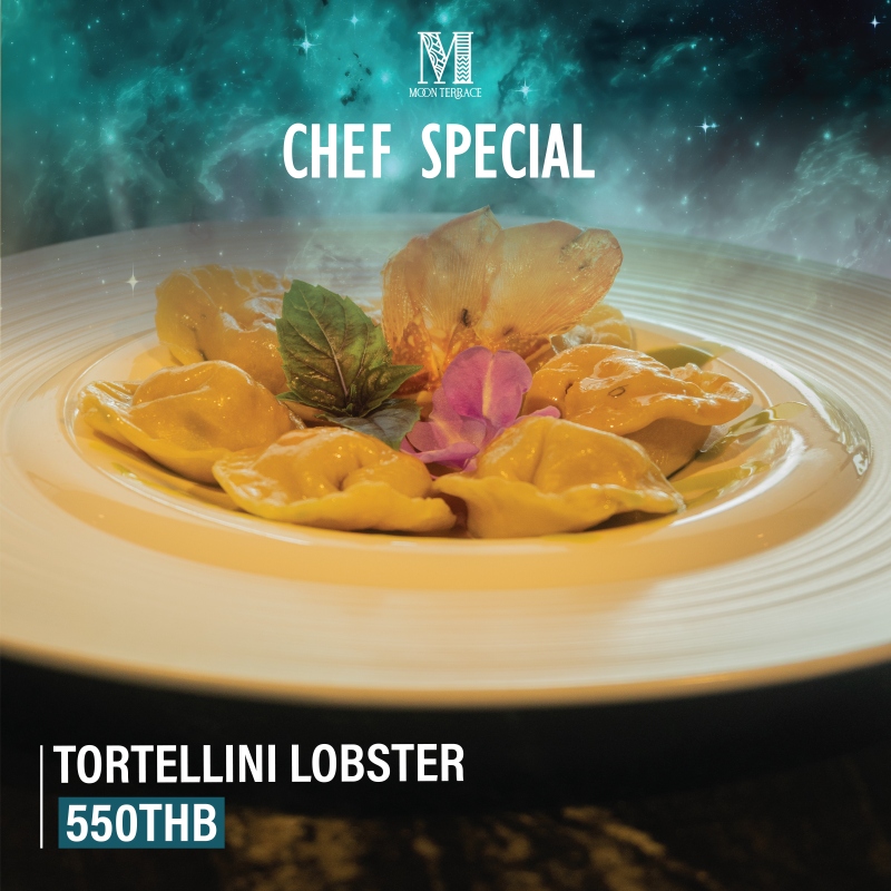 Tortellini Lobster | Metadee's tribute to Phuket Lobster Festival
