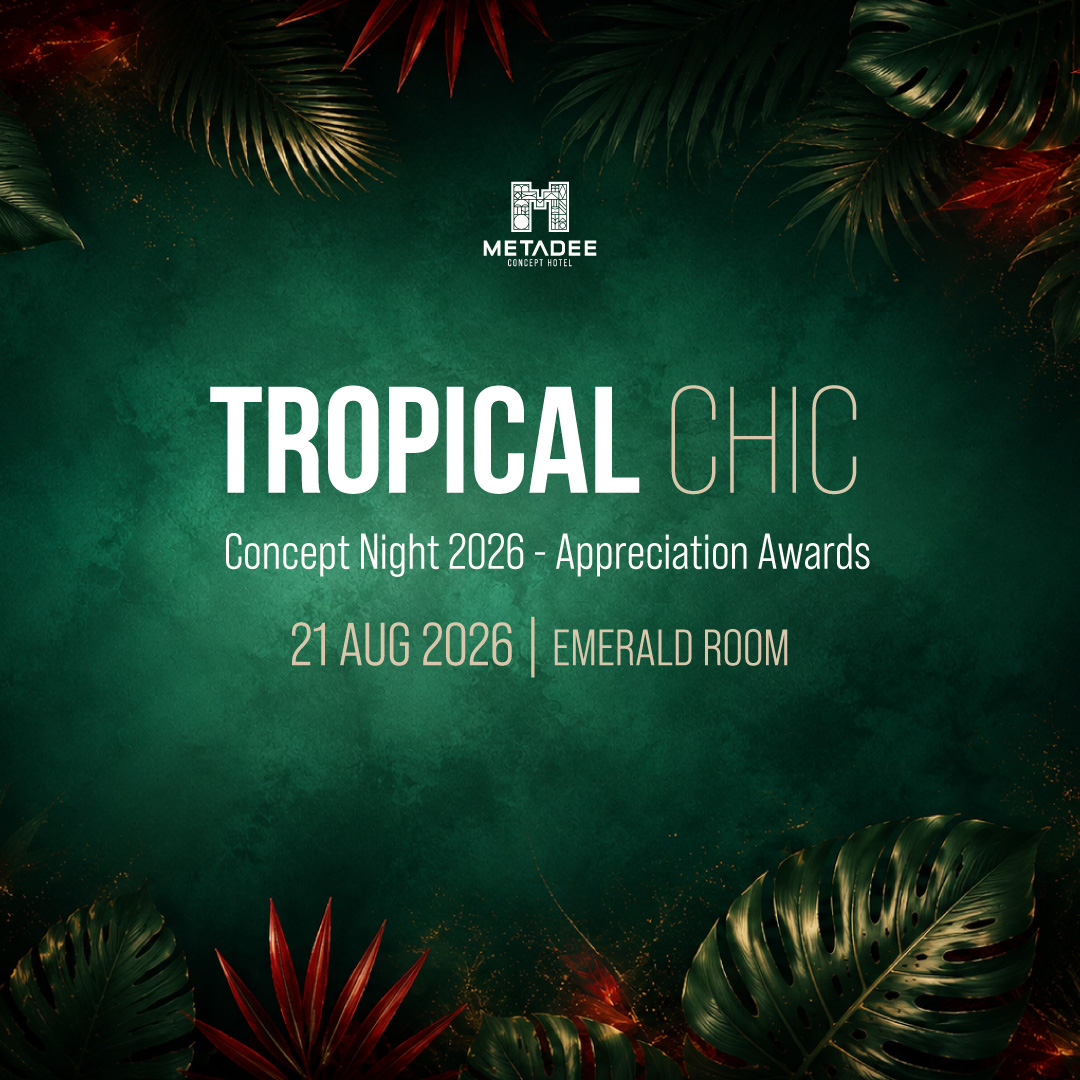 Tropical Chic - Concept Night 2026 - Appreciation Awards